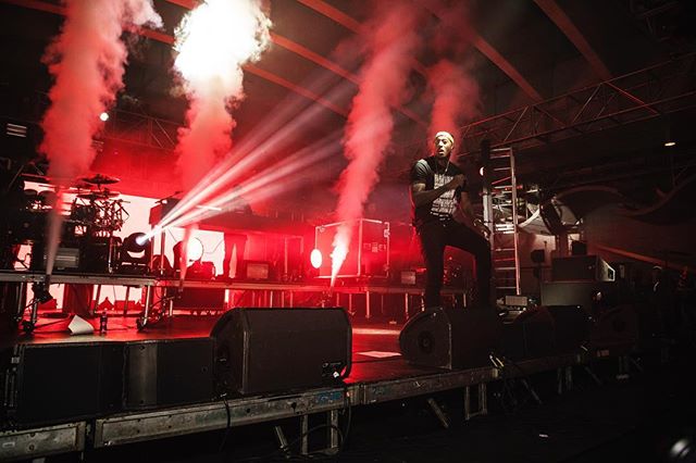 Yoooooo @lecrae lit this TUNNEL UP!!! #UbahnFest