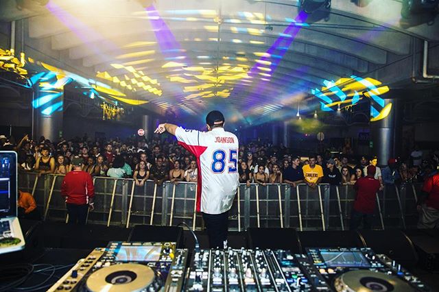A legendary set from @clockworkdj on the @connectcincinnati Stage! #UbahnFest
