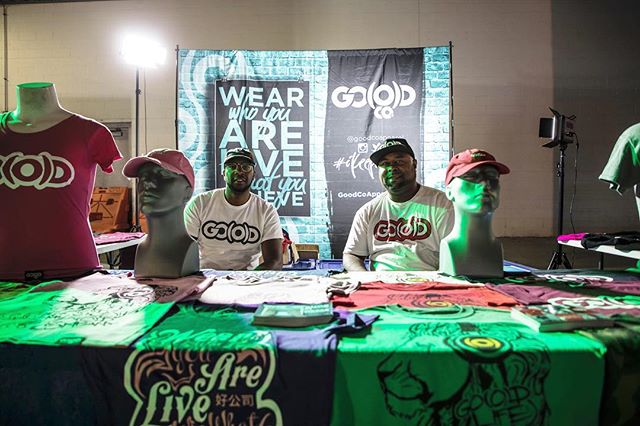 Wear who you are. Live what you believe. That's the motto for @goodcoapparel. Make sure to check out their booth! #UbahnFest